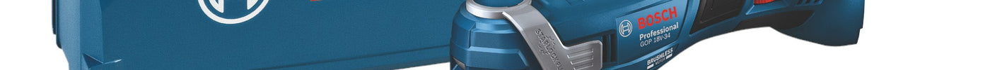 Meistere jede Herausforderung: Der Bosch GOP 18V-34 Akku Multi-Cutter im Detail