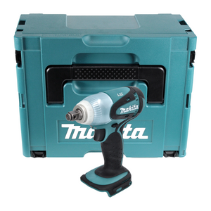Makita DTW 251 ZJ Akku Schlagschrauber 18 V 230 Nm 1/2" + Makpac - ohne Akku, ohne Ladegerät