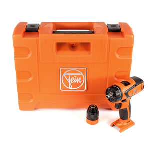 FEIN ASCM 12 Q Select 4-Gang Brushless Li-Ion Akku Bohrschrauber Solo im Transportkoffer - ohne Zubehör, ohne Akku, ohne Ladegerät ( 71161064000 )