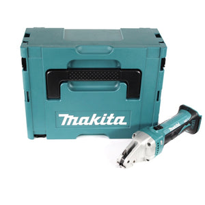 Makita DJS 101 ZJ Akku Blechschere 18V Solo + Makpac - ohne Akku, ohne Ladegerät