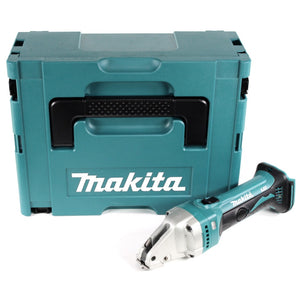 Makita DJS 161 ZJ Akku Blechschere 18 V Solo + Makpac - ohne Akku, ohne Ladegerät