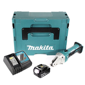 Makita DJS 101 RM1J Akku Blechschere 18V + 1x Akku 4,0Ah + Ladegerät + Makpac
