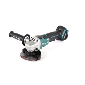 Makita DGA 458 Z Akku Winkelschleifer 18V 115mm Brushless Solo - ohne Akku, ohne Ladegerät
