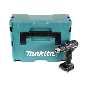 Makita DHP 483 ZJB Akku Schlagbohrschrauber 18V 40Nm schwarz Solo im Makpac - ohne Akku, ohne Ladegerät