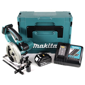 Makita DSS 501 RM1J 18V 136 mm Li-ion Akku Handkreissäge im Makpac + 1x 4,0 Ah Akku + Ladegerät
