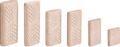 Taco Festool D 6x40/1140 BU DOMINO de haya (493297) para DF 500