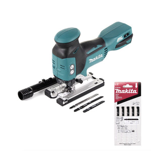 Makita DJV 181 Z Akku Pendelhubstichsäge 18V Brushless Solo + 11x Sägeblatt - ohne Akku, ohne Ladegerät