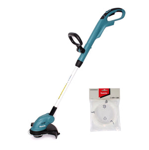 Makita DUR 181 Z Akku Rasentrimmer 18 V 260 mm Solo + 1x Mähfaden - ohne Akku, ohne Ladegerät