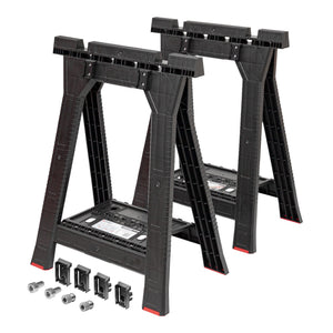 Toolbrothers RHINO Werkstattbock Set + Custom Connect 580 x 770 mm 350 kg Traglast