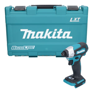 Makita DTD 157 Z Akku Schlagschrauber ( 18 V 140 Nm 1/4" Brushless ) inkl. Koffer