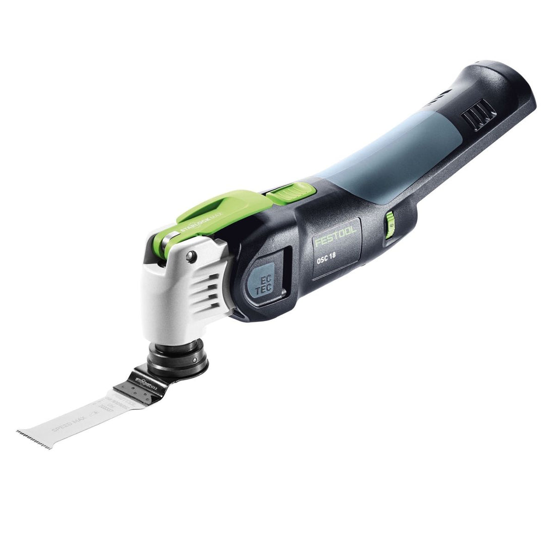 Festool OSC 18 Li E-Basic Vecturo Akku Oszillierer 18V ( 574848 ) Brushless StarlockMax Solo im Systainer - ohne Akku, ohne Ladegerät