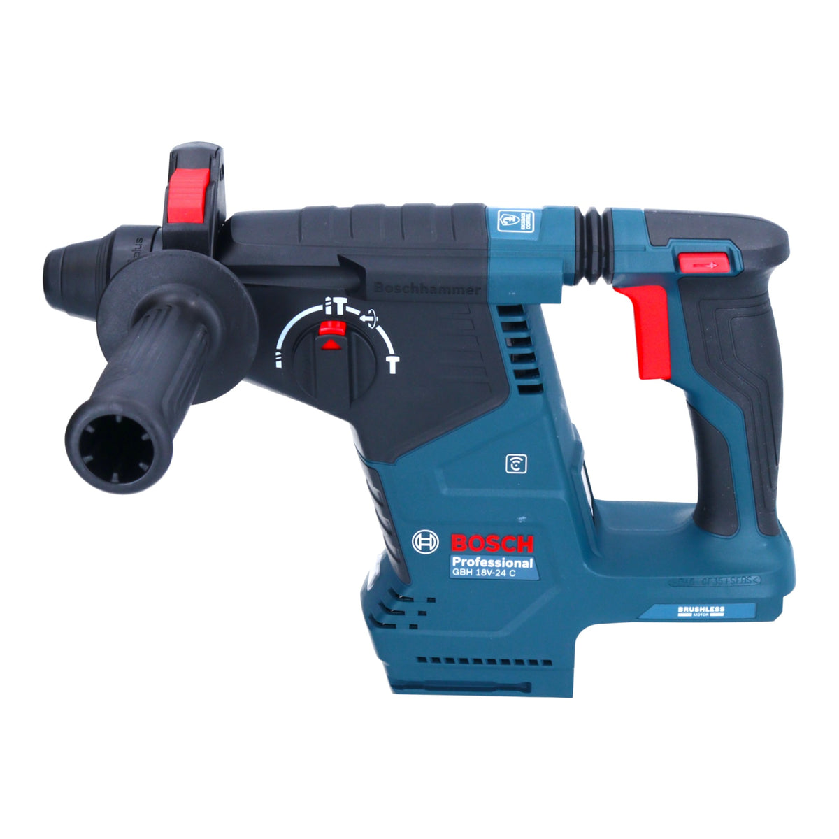 Bosch GBH 18V-24 C Professional Akku Bohrhammer 18 V 2,4 J Brushless SDS plus ( 0611923000 ) Solo - ohne Akku, ohne Ladegerät