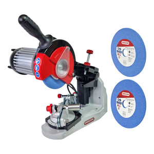 Oregon 620-230 Kettenschleifgerät mit Hydraulischer Spannung 214 Watt 145 mm für Sägeketten Serie 620