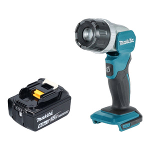 Makita DML 808 G1 Akku Handstrahler 14,4 / 18 V 190 lm LED + 1x Akku 6,0 Ah - ohne Ladegerät