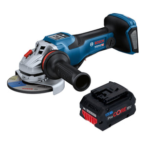 Bosch GWS 18V-15 PSC Professional Akku Winkelschleifer 18 V 125 mm BITURBO Brushless + 1x ProCORE Akku 8,0 Ah - ohne Ladegerät