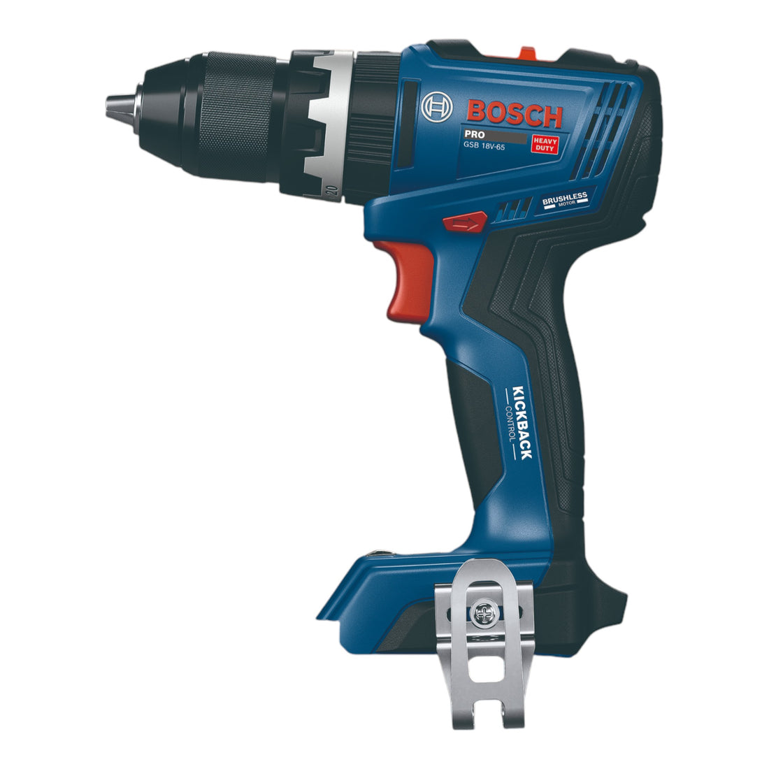 Bosch GSB 18V-65 Professional Akku Schlagbohrschrauber 18 V 65 Nm ( 06019N3300 ) Brushless Solo - ohne Akku, ohne Ladegerät