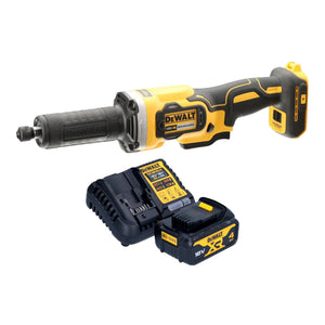 DeWalt DCG 426 M1 Akku Geradschleifer 18 V Brushless + 1x Akku 4,0 Ah + Ladegerät