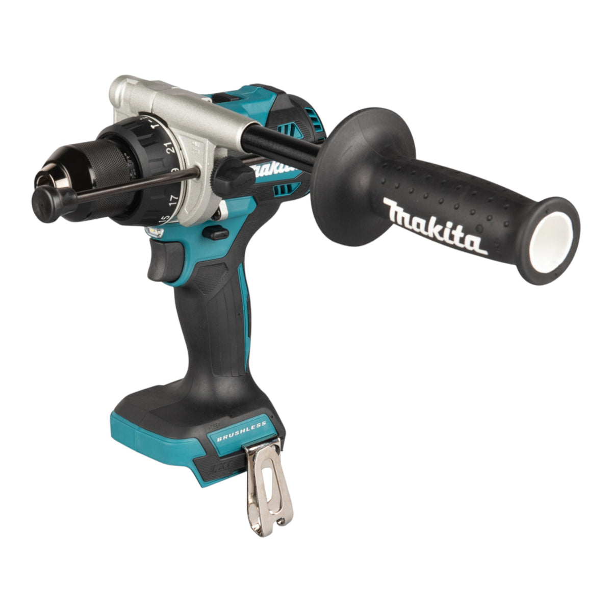 Makita DHP 492 Z Akku Schlagbohrschrauber 18 V 141 Nm Brushless Solo - ohne Akku, ohne Ladegerät