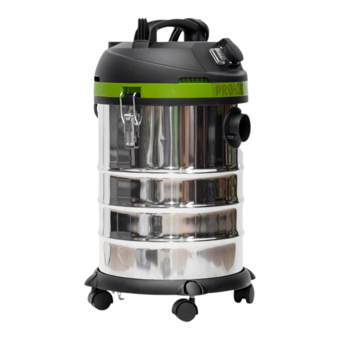 Procraft VP1400 Nass- und Trockensauger 1400 Watt 30 Liter Fassungsvermögen
