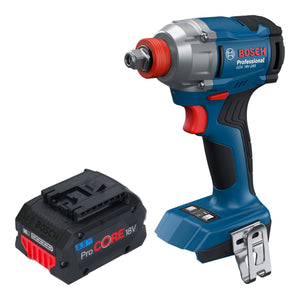Bosch GDX 18V-285 Professional Akku Drehschlagschrauber 18 V 285 Nm 1/4'' Brushless + 1x ProCORE Akku 5,5 Ah - ohne Ladegerät