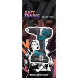 Toolbrothers Duftbaum POWER PETROL AKKUSCHRAUBER Design Duft BLACK PINE hoelzerne und frische Duftnoten 0 - toolbrothers