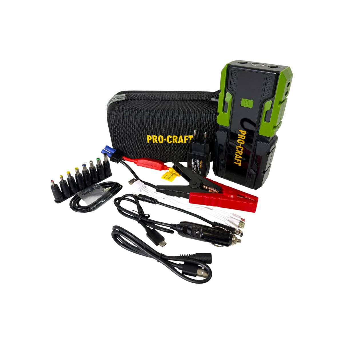 Procraft JS-12NE Starthilfegerät 600 A mit Powerbankfunktion