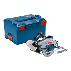 Bosch GKS 18V-68 G Professional Akku Handkreissäge 18 V 190 mm Brushless ( 06016C9100 ) + L-BOXX + Zubehör - ohne Akku, ohne Ladegerät