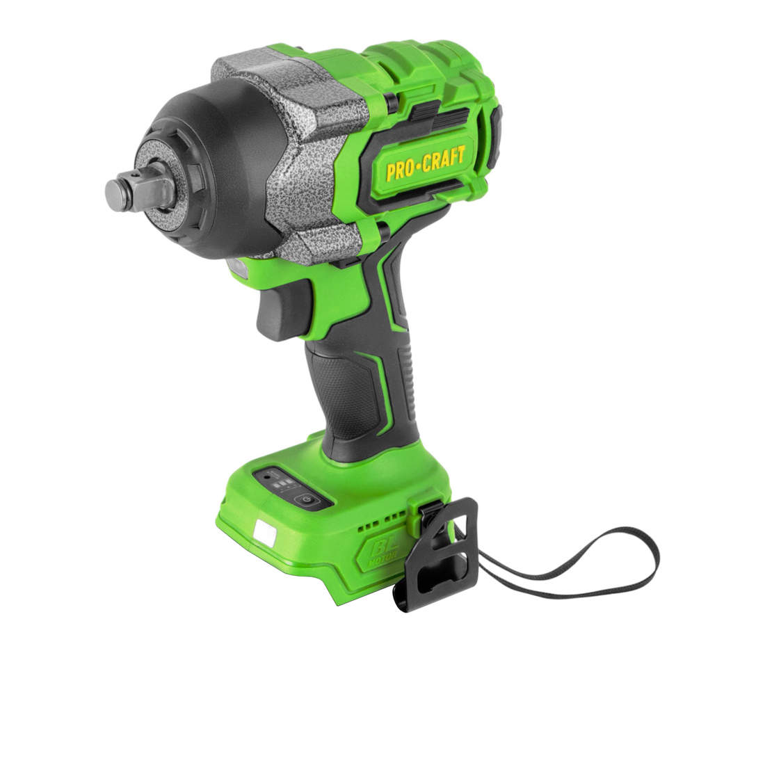 Procraft PWA36bb Akku Schlagschrauber 20 V 850 Nm 1/2" Brushless + 1x Akku 2,0 Ah + Ladegerät
