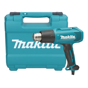 Makita HG 6030 K Heißluftgebläse 1800 W 50 - 600 °C + Koffer