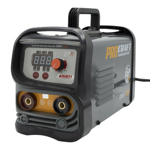 Procraft Industrial RWI-320 Inverter Schweißgerät 5,3 kW 20 - 160 A MMA + Schweißschutzschild + Drahtbürste + weiteres Zubehör