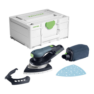 Festool DTSC 200-Basic Akku Deltaschleifer 18 V 145 x 195 mm Brushless ( 577713 ) + Systainer - ohne Akku, ohne Ladegerät