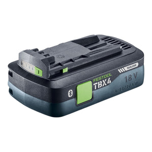 Festool BP 18 TBX 4 C-ASI Tabless Akkupack 18 V 4,0 Ah Li-Ion ( 578745 ) Bluetooth mit Ladestandanzeige