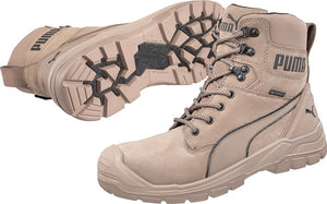 PUMA Sicherheitsstiefel CONQUEST STONE HIGH Größe 45 W. 11 stone ( 4300700627 )