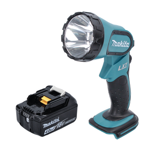 Makita DML 185 M1 Akku Lampe / Handleuchte 18 V + 1x Akku 4,0 Ah - ohne Ladegerät
