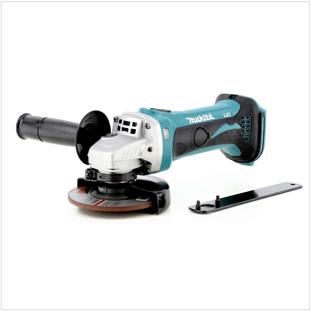 Makita BGA 452 Z 18 V Li-ion 115 mm Akku Winkelschleifer - Solo