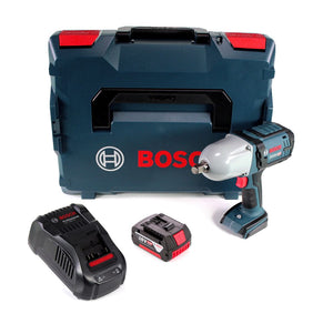 Bosch GDS 18V-LI HT Akku Drehschlagschrauber 18V 650 Nm ( 06019B1302 ) mit 6,0 Ah Akku und Lader in L-Boxx