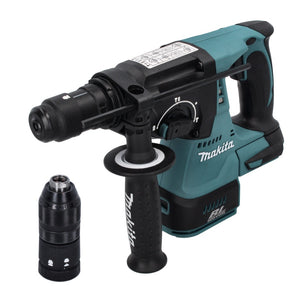 Makita DHR 243 Z Akku Bohrhammer 18 V 2 J SDS-Plus Brushless Solo - ohne Akku, ohne Ladegerät