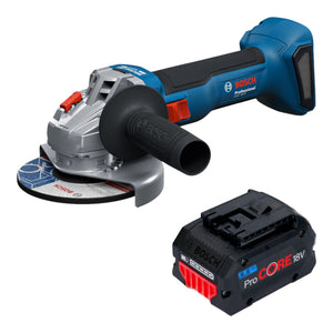 Bosch GWS 18V-8 Professional Akku Winkelschleifer 18 V 125 mm Brushless + 1x ProCORE Akku 5,5 Ah - ohne Ladegerät