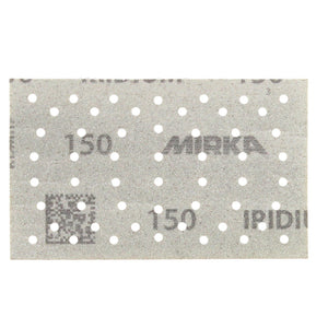 Mirka IRIDIUM Schleifstreifen Grip 81x133mm K150, 100 Stk. ( 246B109915 )