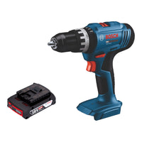 Bosch GSB 18V 25 Professional Akku Schlagbohrschrauber 18 V 56 Nm 1x Akku 2 0 Ah ohne Ladegeraet 0 - toolbrothers