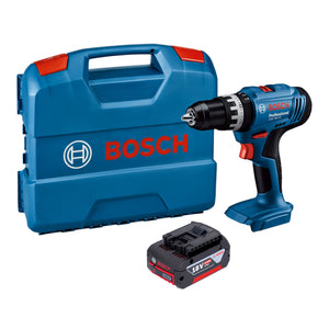 Bosch GSB 18V-25 Professional Akku Schlagbohrschrauber 18 V 56 Nm + 1x Akku 4,0 Ah + L-Case - ohne Ladegerät
