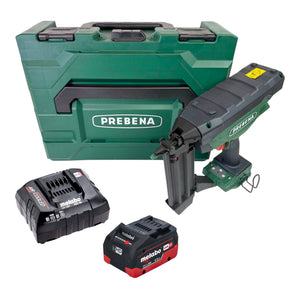 Prebena PKT-3-J55 Akku Nagler 18 V 16 - 55 mm CAS + 1x LiHD Akku 5,5 Ah + Ladegerät