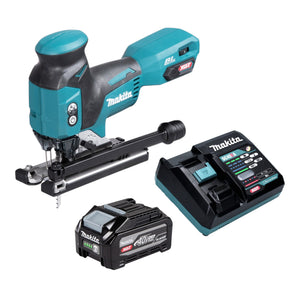 Makita JV 001 GU101 Akku Stichsäge 40 V max. 135 mm Brushless + 1x Akku 4,0 Ah + Ladegerät