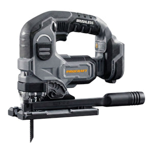 Procraft Industrial JS120A-BB Akku Stichsäge 20 V 120 mm Brushless Solo - ohne Akku, ohne Ladegerät