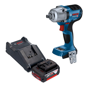 Bosch GDS 18V-450 PC Professional Akku Schlagschrauber 18 V 450 Nm 1/2" Brushless + 1x Akku 5,0 Ah + Ladegerät