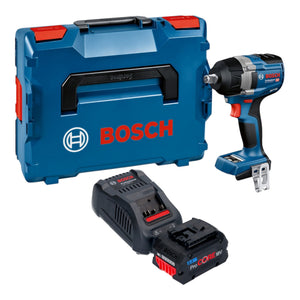 Bosch GDS 18V-750 C Akku Schlagschrauber 18 V 750 Nm 1/2" Brushless + 1x ProCORE Akku 8,0 Ah + Ladegerät + L-Boxx