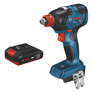 Bosch GDX 18V-200 Professional Akku Drehschlagschrauber 18 V 200 Nm Brushless + 1x Akku 2,0 Ah - ohne Ladegerät