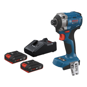 Bosch GDS 18V-330 HC Professional Akku Schlagschrauber 18 V 330 Nm 1/2" Brushless + 2x Akku 2,0 Ah + Ladegerät