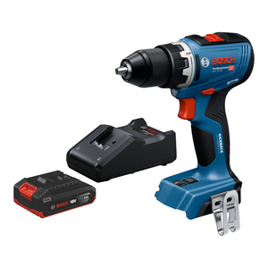 Bosch GSR 18V-65 Professional Akku Bohrschrauber 18 V 63 Nm Brushless + 1x Akku 2,0 Ah + Ladegerät
