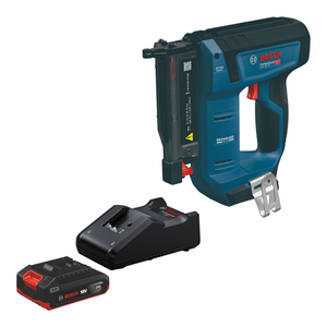 Bosch GNH 18V-35 Akku Holznagler 18 V 0,6 x 15 - 35 mm Brushless + 1x Akku 2,0 Ah + Ladegerät